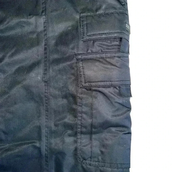 NILS snow ski snowboard black Thermal fully insulated pants size 8 - Picture 3 of 13